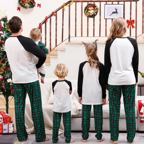 Pijamas Navidad Familia <br/> Feliz Navidad