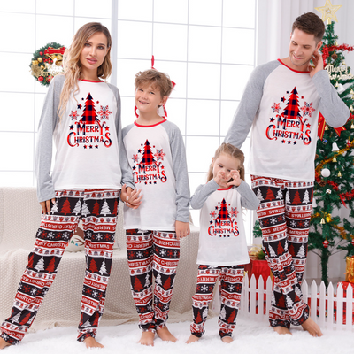 Pijamas Navidad Familia <br/> Merry Christmas