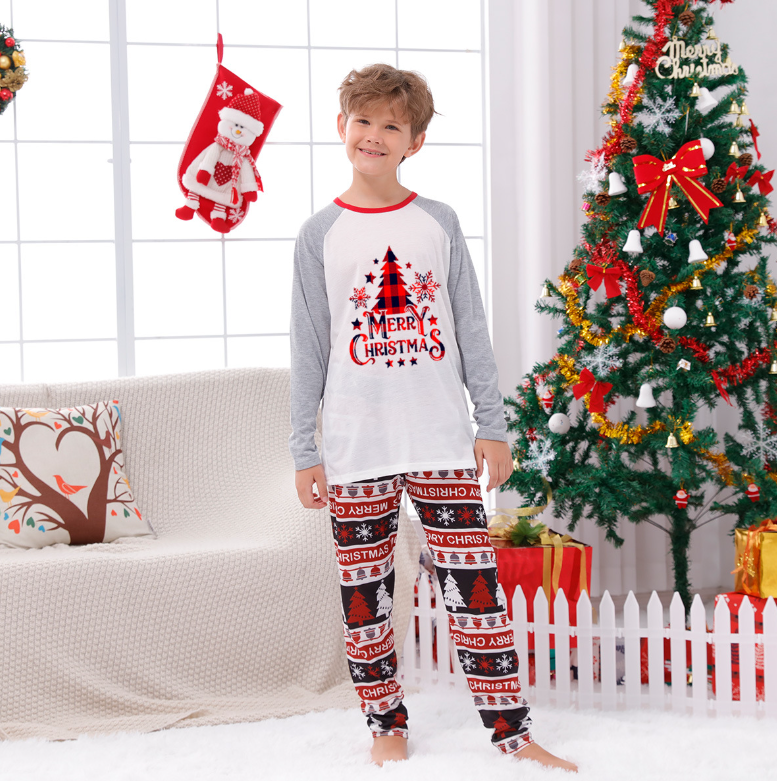 Pijamas Navidad Familia <br/> Merry Christmas