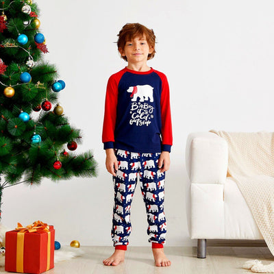 Pijamas Navidad Familia <br/> Oso Polar