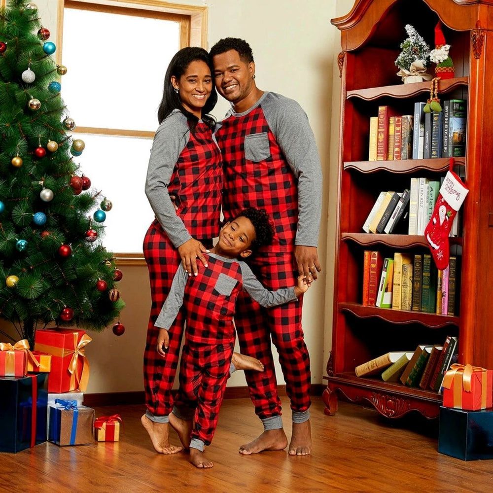 Navideñas Familiares Grinch Pijamas Navideños Familiares