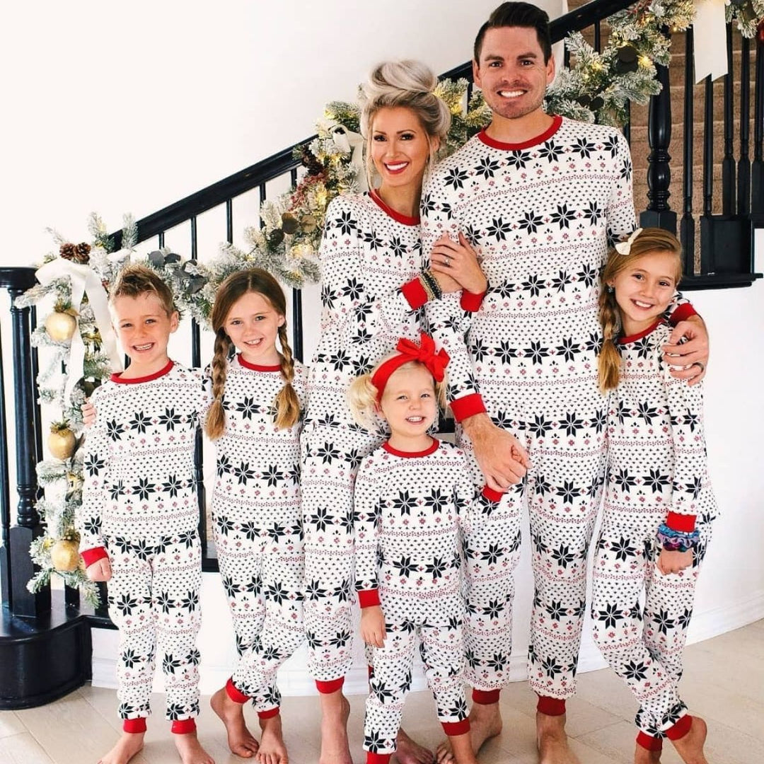 Pijamas Polares Pijama Beb Pijamas Navidad Familia Hipercor