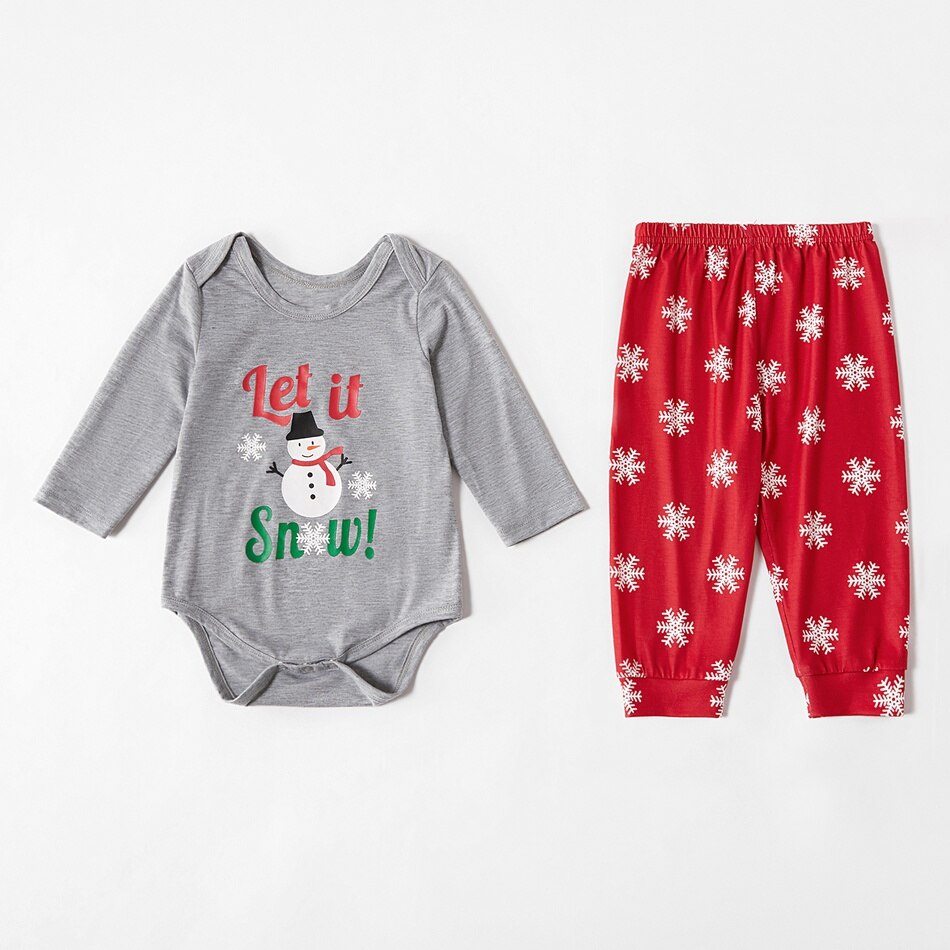 Pijamas Navidad Familia <br/> Lascia Che Nevichi