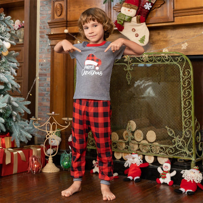 Pijamas Navidad Familia <br/> Cuadros de Feliz Navidad