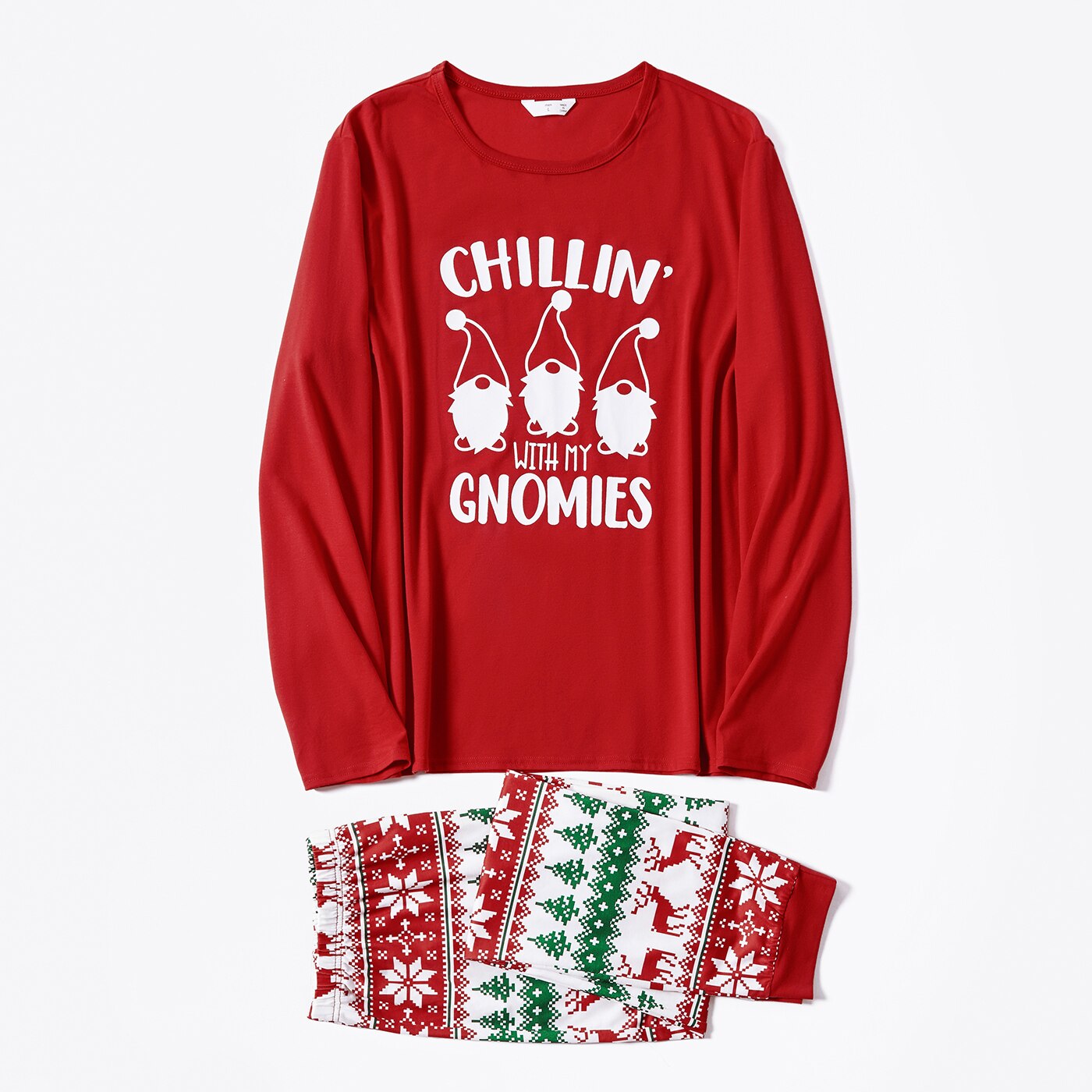 Pijamas Navidad Familia <br/> Gnomes