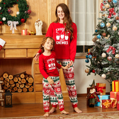 Pijamas Navidad Familia <br/> Gnomes