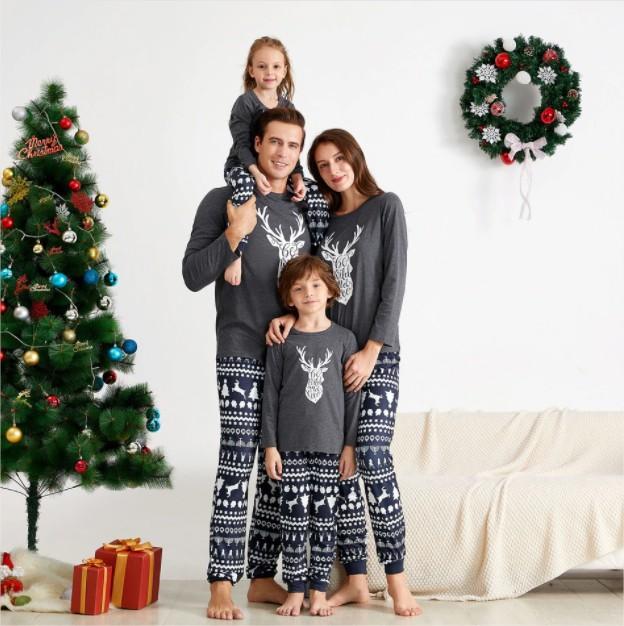Pijamas Navidad Familia <br/> Elk Be Wild And Free