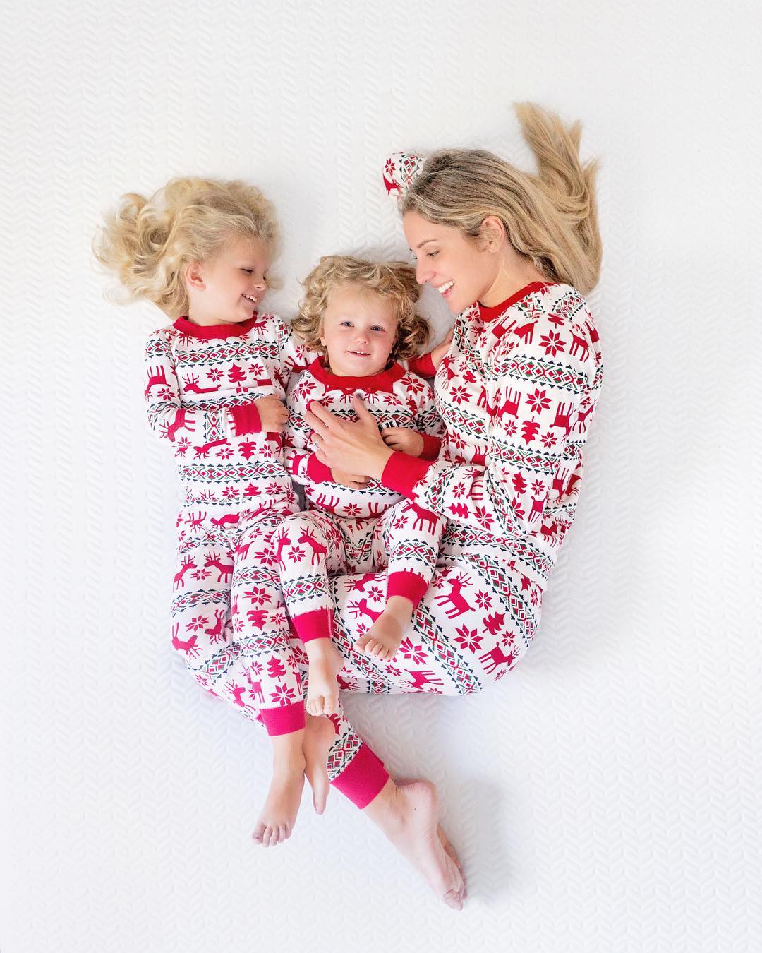 Pijamas Navidad Familia <br/> Adultos y Niños para Las Fiestas Familiares